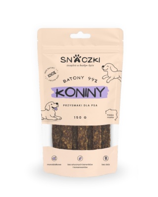 Batony 99% koniny 150g