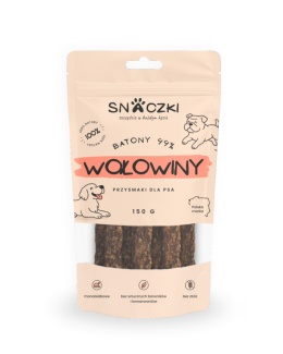 Batony 99% wołowiny 150g