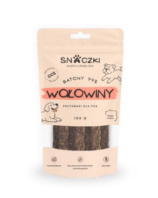 Batony 99% wołowiny 150g