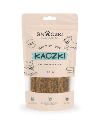 Batony 99% kaczki 150g