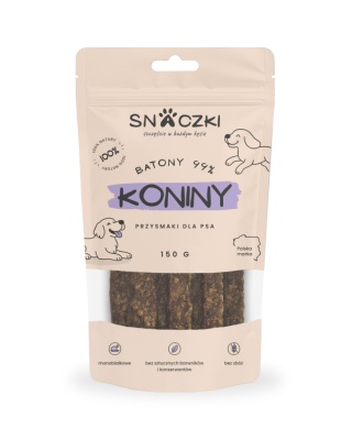 Batony 99% koniny 150g