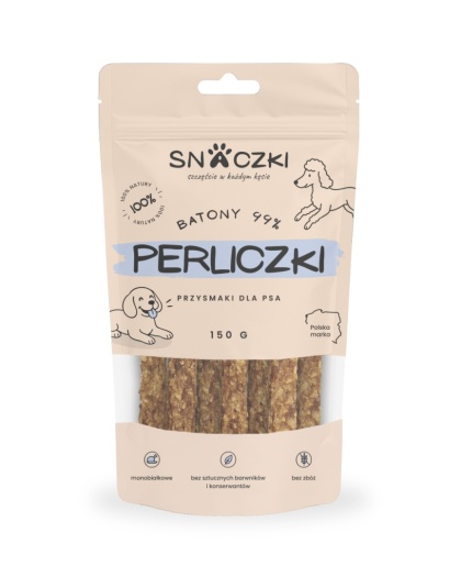 Batony 99% perliczki 150g