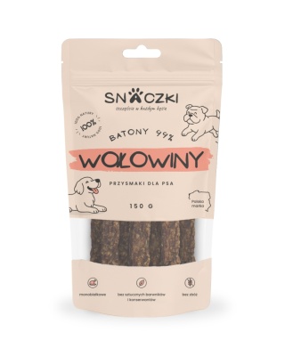 Batony 99% wołowiny 150g