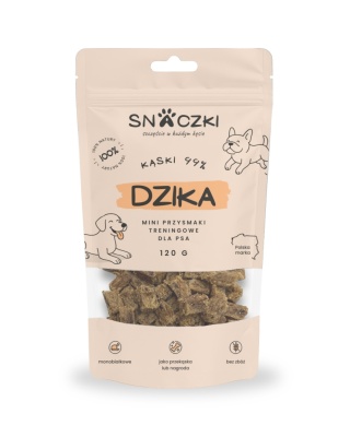 Kąski 99% dzika 120g