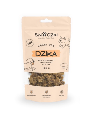 Kąski 99% dzika 120g