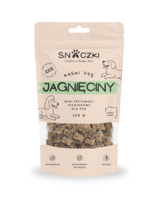 Kąski 99% jagnięciny 120g
