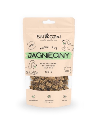 Kąski 99% jagnięciny 120g