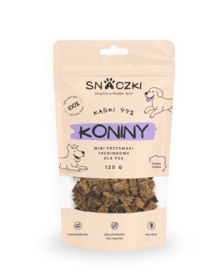 Kąski 99% koniny 120g