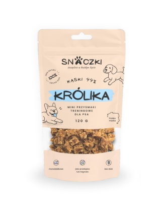 Kąski 99% królika 120g