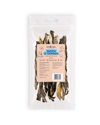Skóra z dorsza 80g