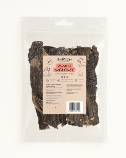 Żwacz wołowy 150g